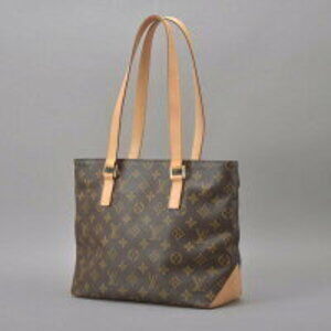 Louis Vuitton Cabas Piano Tote Bag Monogram Leather Shoulder Business Mcd gf